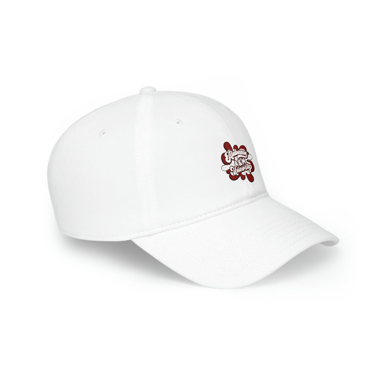 Alabama A&M University Low Profile Baseball Cap