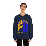 Unisex FISK University Heavy Blend™ Crewneck Sweatshirt