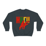 Unisex HBCU AF Heavy Blend™ Crewneck Sweatshirt