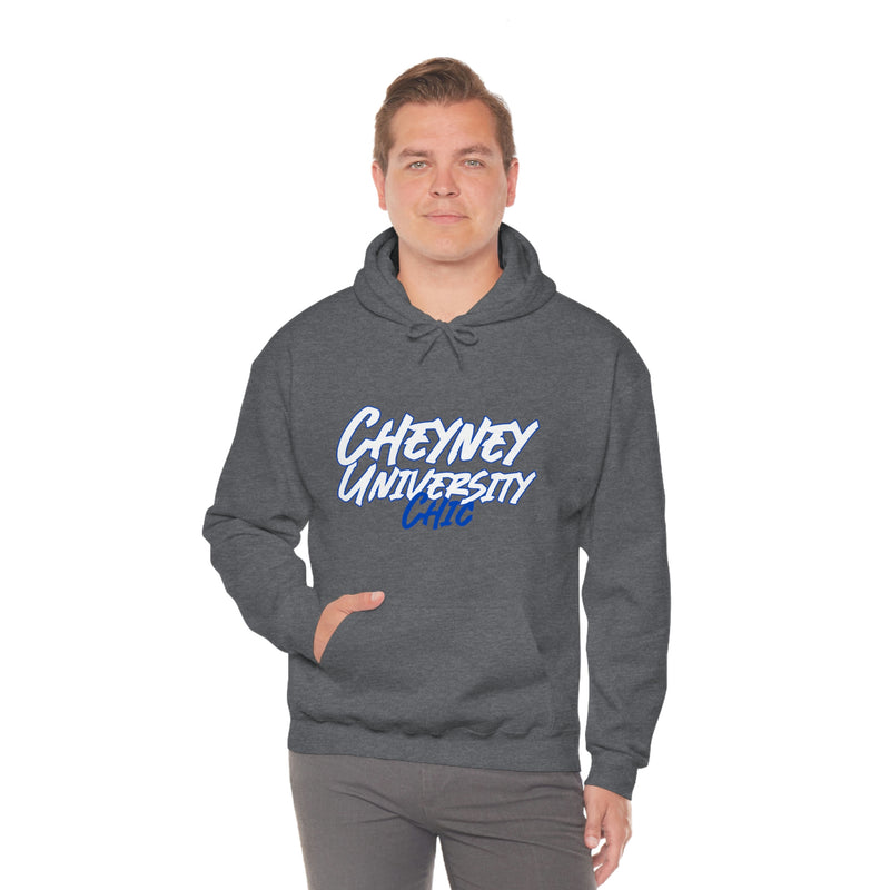 Unisex Cheyney Chic Heavy Blend™ Hooded Sweatshirt