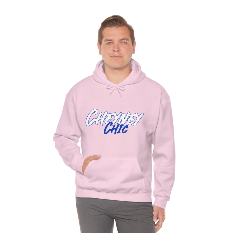 Unisex Cheyney Chic Heavy Blend™ Hooded Sweatshirt