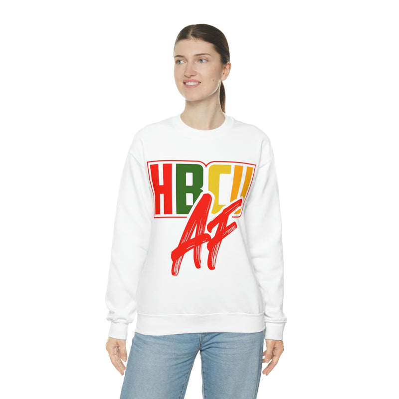 Unisex HBCU AF Heavy Blend™ Crewneck Sweatshirt