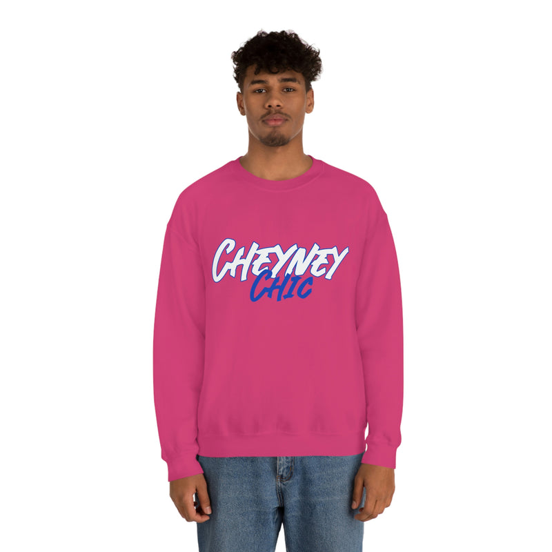 Unisex Cheyney Chic Heavy Blend™ Crewneck Sweatshirt