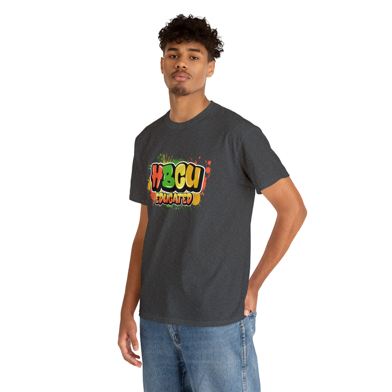 Unisex HBCU Educated Heavy Cotton Tee