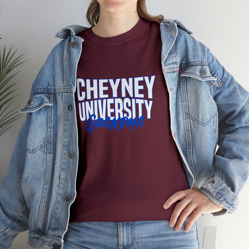 Unisex Cheyney Grandma Jersey Short Sleeve Tee