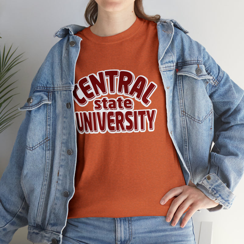 Unisex Central state university Jersey Short Sleeve Tee