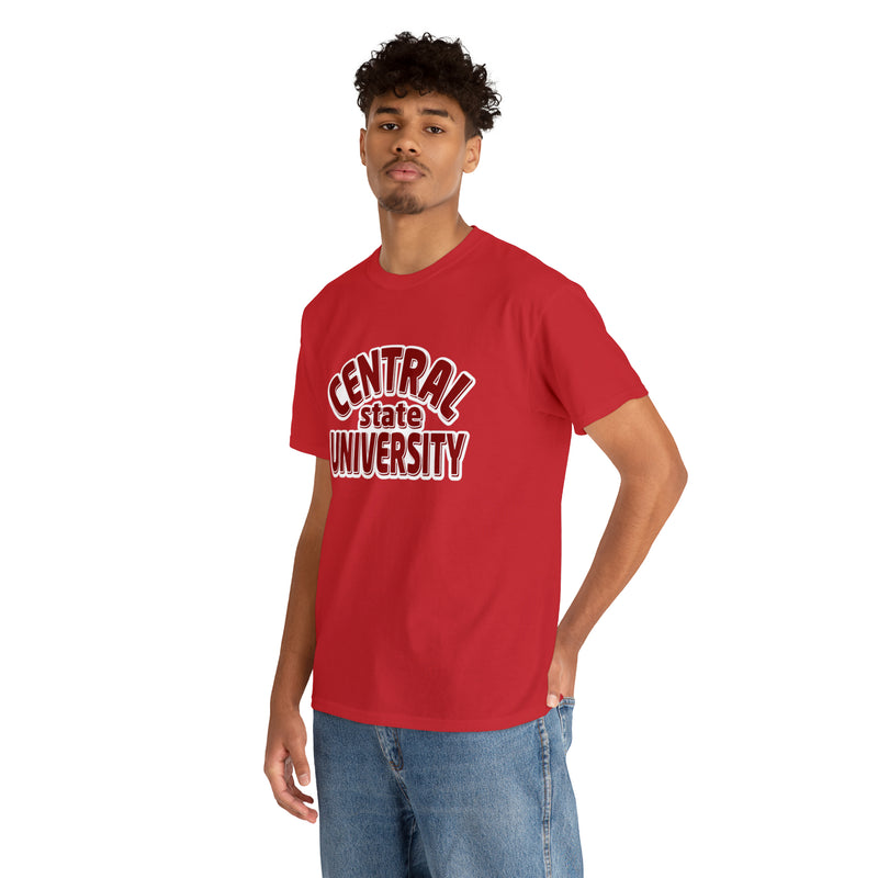 Unisex Central state university Jersey Short Sleeve Tee