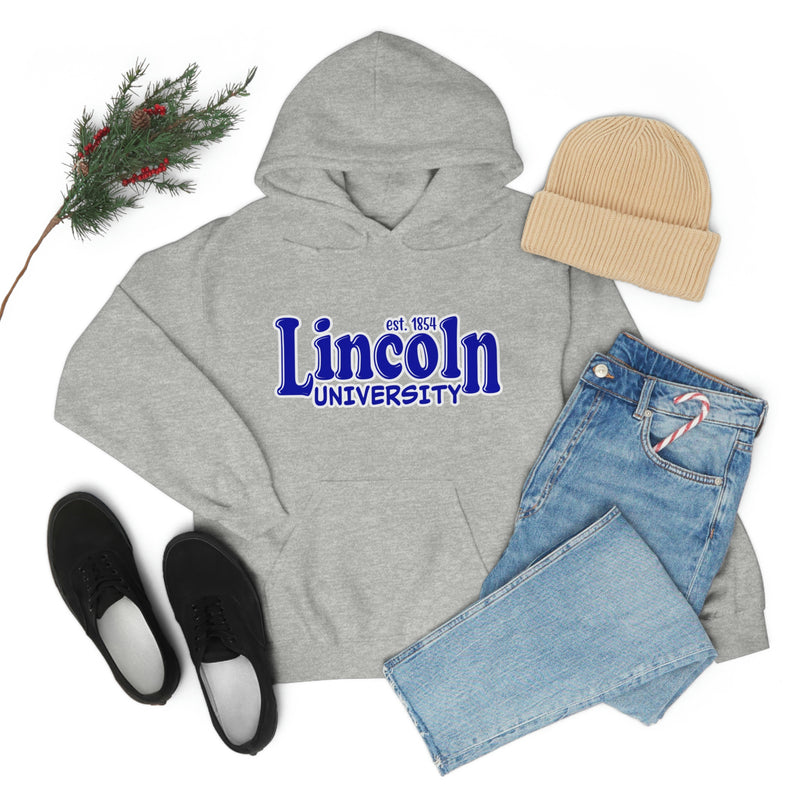 Unisex Lincoln University Heavy Blend™ Hooded Sweatshirt