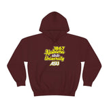 Unisex 1867 Alabama State University Heavy Blend™ Hooded Sweatshirt