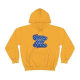 Unisex Tennessee State TSU 2 Heavy Blend™ Hooded Sweatshirt