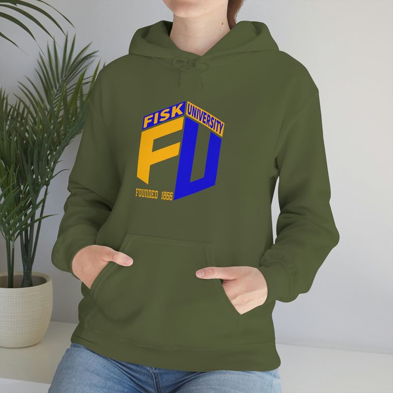 Unisex FISK University Heavy Blend™ Hooded Sweatshirt