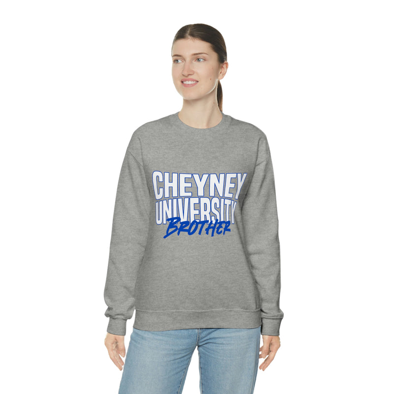 Unisex Cheyney Brother Heavy Blend™ Crewneck Sweatshirt