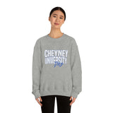 Unisex Cheyney Dad Heavy Blend™ Crewneck Sweatshirt