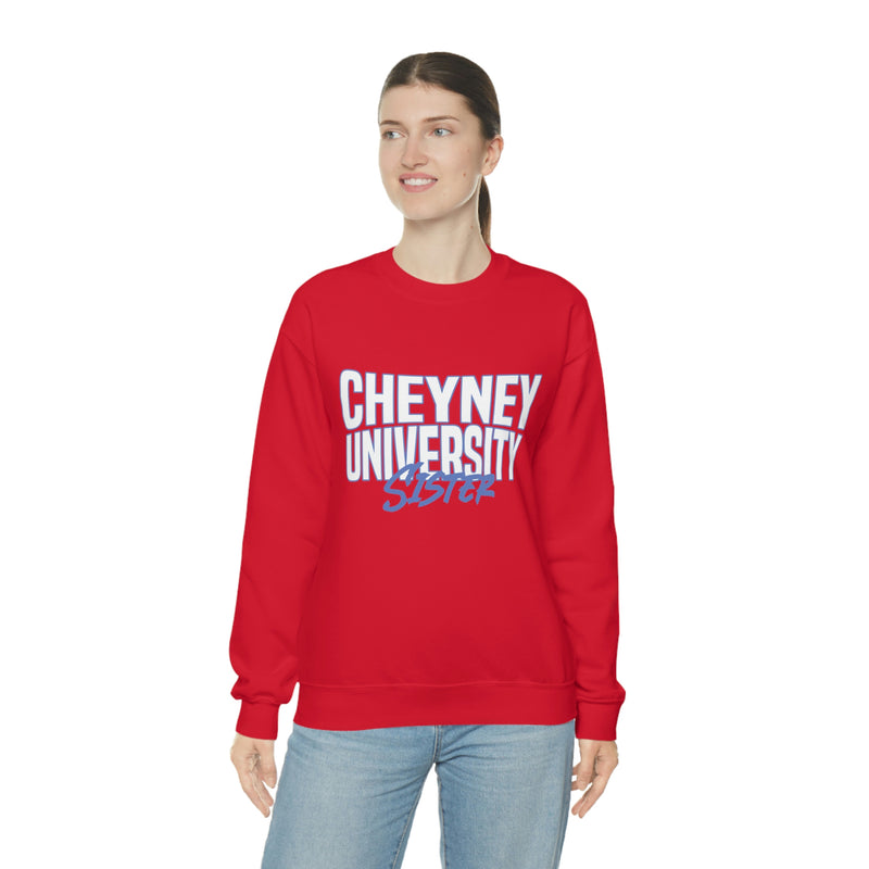 Unisex Cheyney Sister Heavy Blend™ Crewneck Sweatshirt