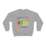 Unisex HBCU Northfolk State University Heavy Blend™ Crewneck Sweatshirt