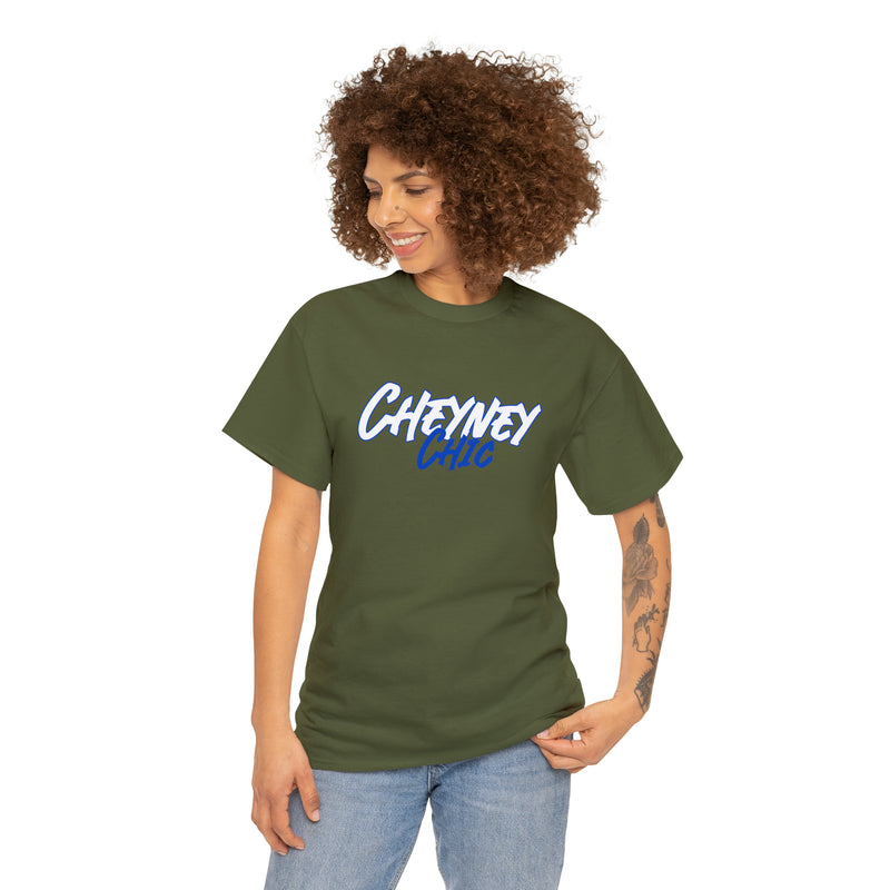 Unisex Cheyney Chic Jersey Short Sleeve Tee