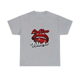 Unisex Lip Gloss Heavy Cotton Tee