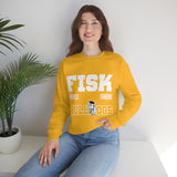 Unisex FISK Bulldogs Heavy Blend™ Crewneck Sweatshirt