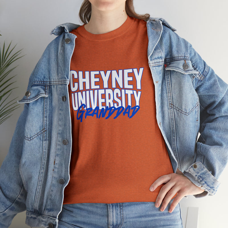 Unisex Cheyney Granddad Jersey Short Sleeve Tee