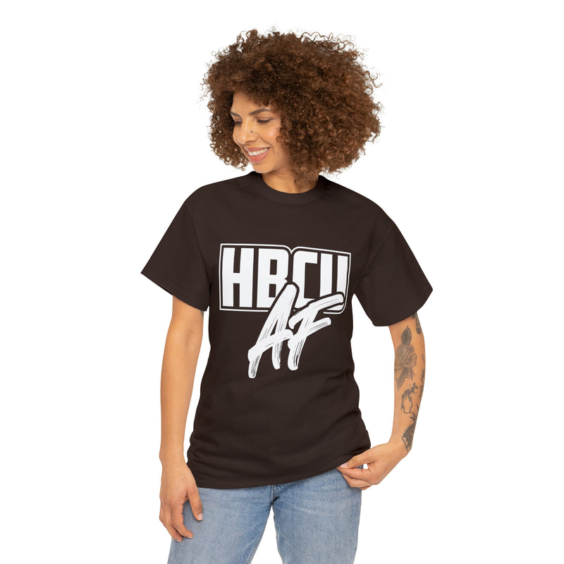 Unisex HBCU AF Jersey Short Sleeve Tee