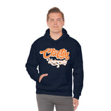 Unisex Claflin University Heavy Blend™ Hooded Sweatshirt