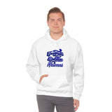 Unisex Tougaloo Bulldogs Heavy Blend™ Hooded Sweatshirt