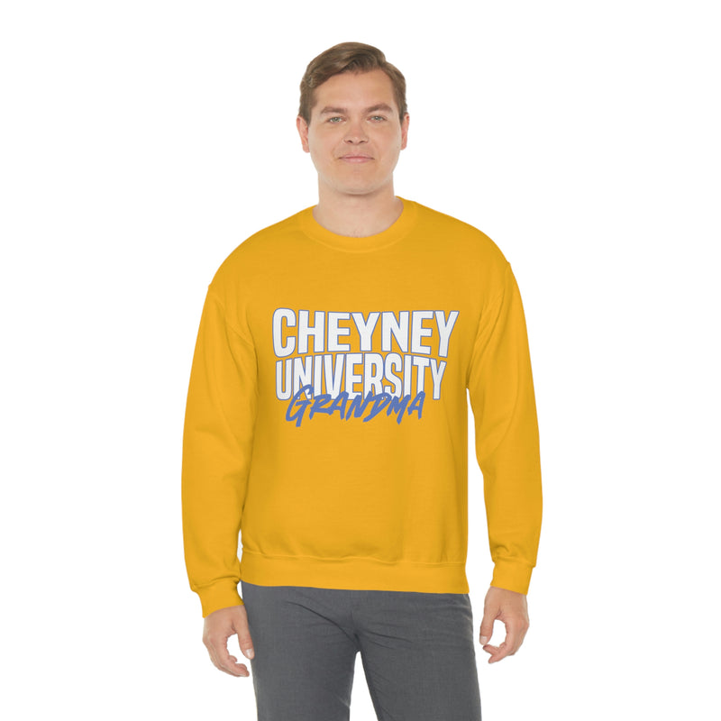 Unisex Cheyney Grandma Heavy Blend™ Crewneck Sweatshirt