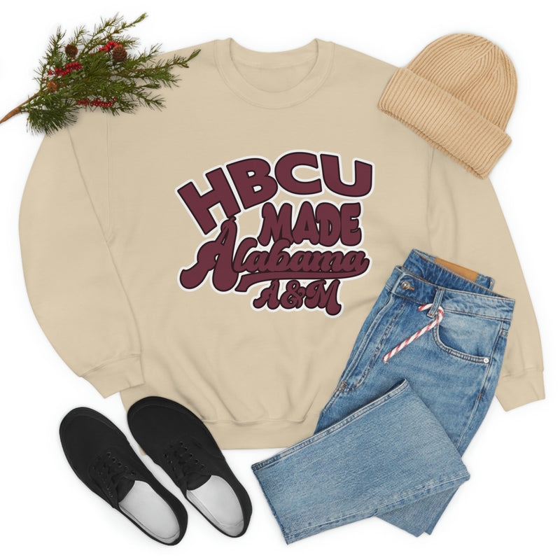 Unisex HBCU Made Alabama Heavy Blend™ Crewneck Sweatshirt