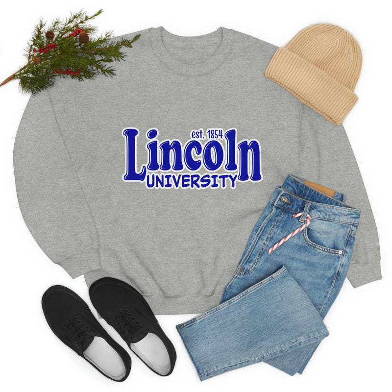 Unisex Lincoln University Heavy Blend™ Crewneck Sweatshirt