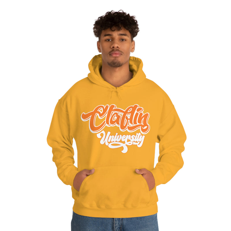 Unisex Claflin University Heavy Blend™ Hooded Sweatshirt