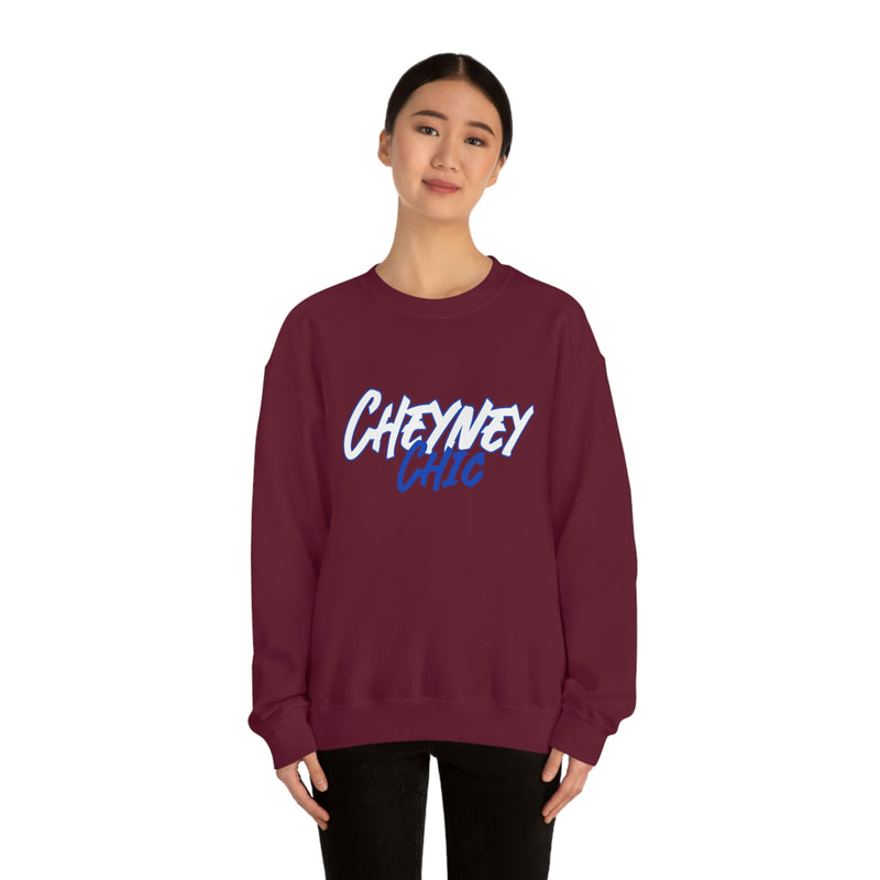 Unisex Cheyney Chic Heavy Blend™ Crewneck Sweatshirt