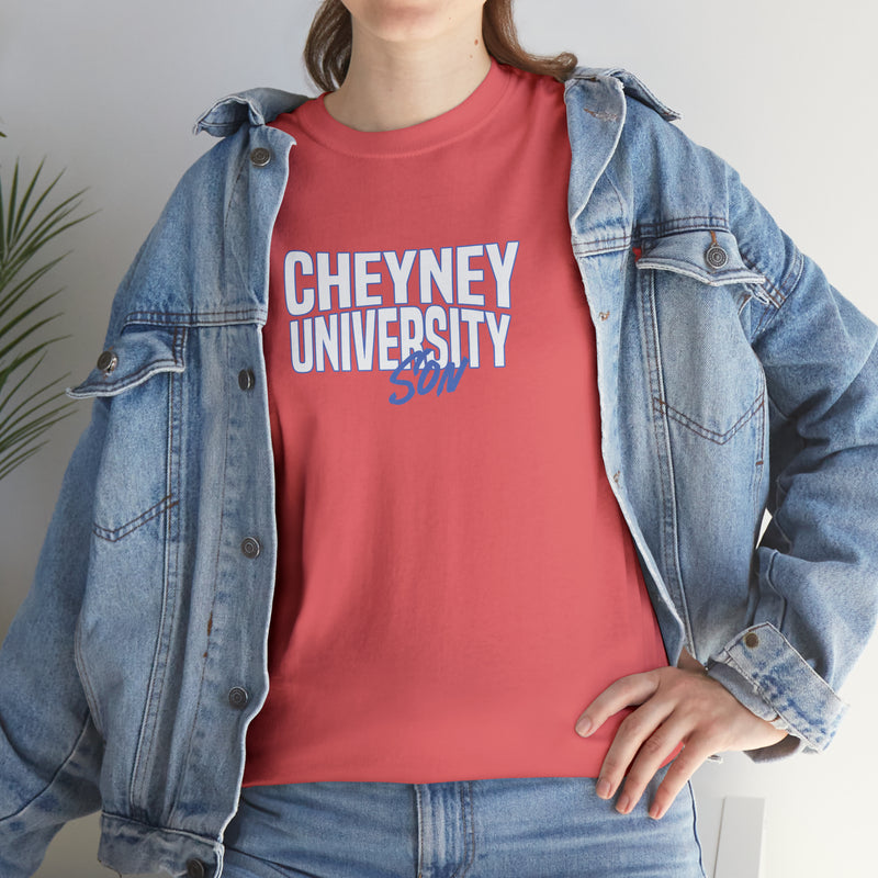 Unisex Cheyney Son Jersey Short Sleeve Tee