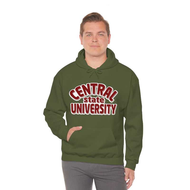 Unisex Central state university Heavy Blend™ Hooded Sweatshirt