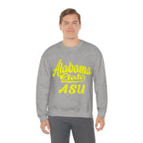 Unisex Alabama State ASU Heavy Blend™ Crewneck Sweatshirt