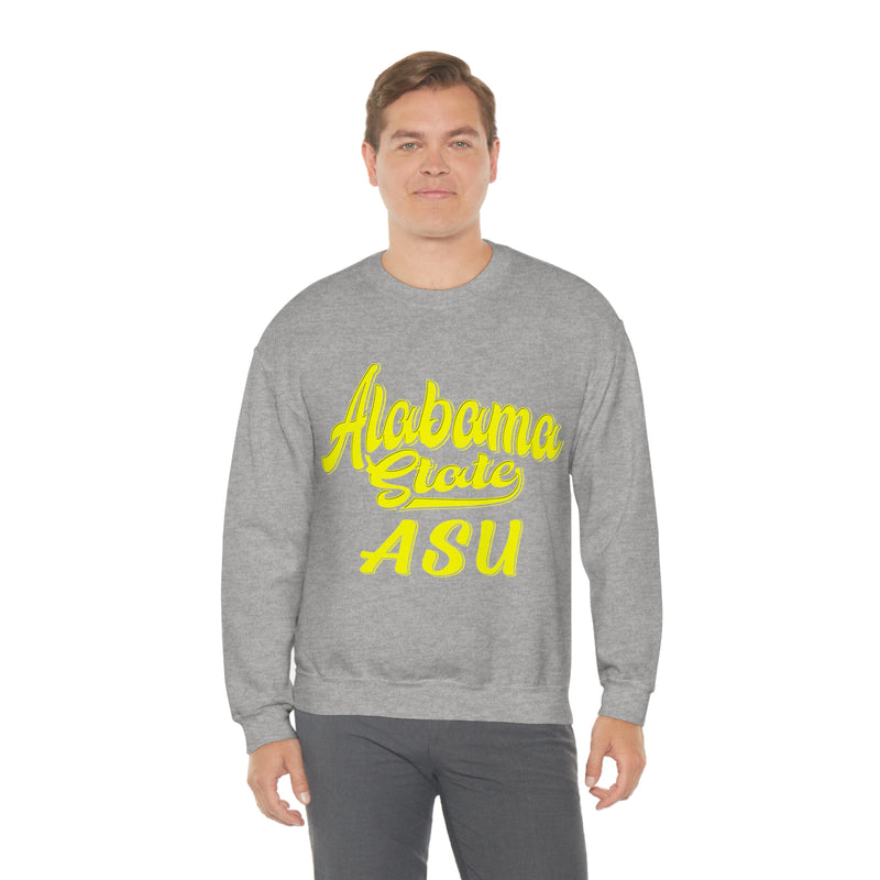 Unisex Alabama State ASU Heavy Blend™ Crewneck Sweatshirt