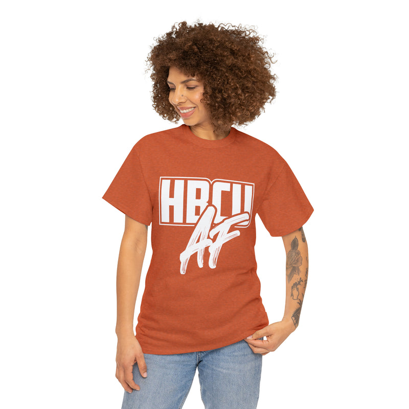 Unisex HBCU AF Jersey Short Sleeve Tee