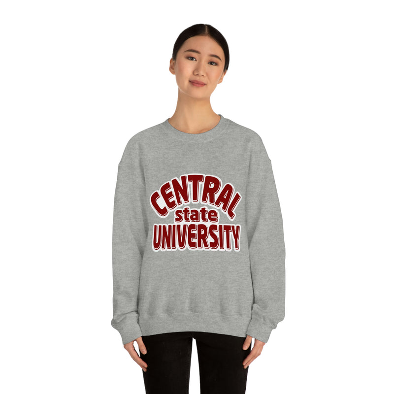 Unisex Central state university Heavy Blend™ Crewneck Sweatshirt