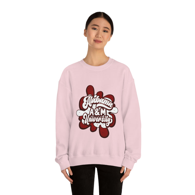 Unisex Alabama A&M University Heavy Blend™ Crewneck Sweatshirt