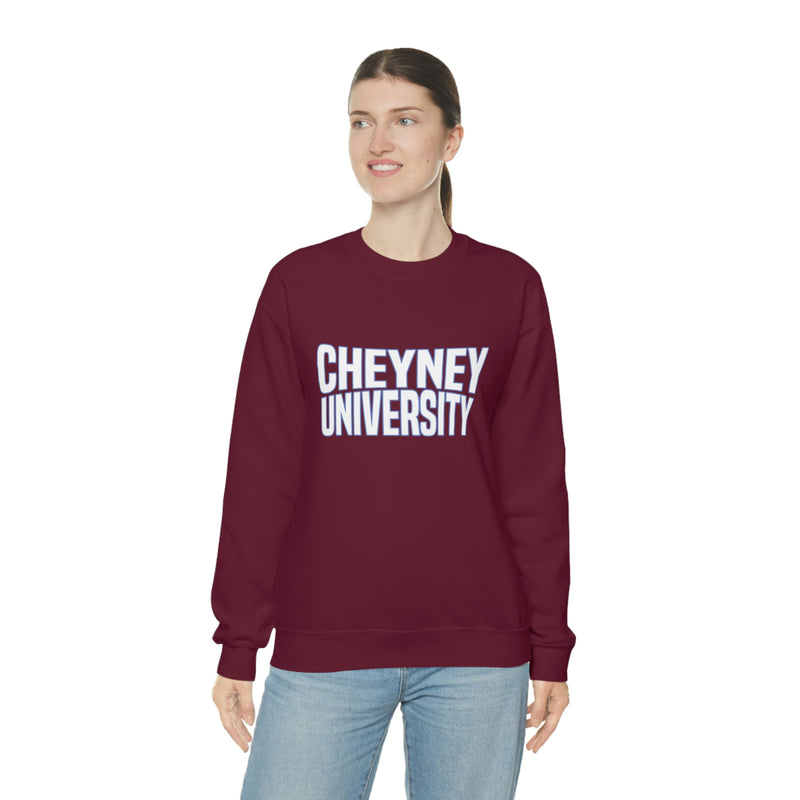 Unisex Cheyney University Heavy Blend™ Crewneck Sweatshirt