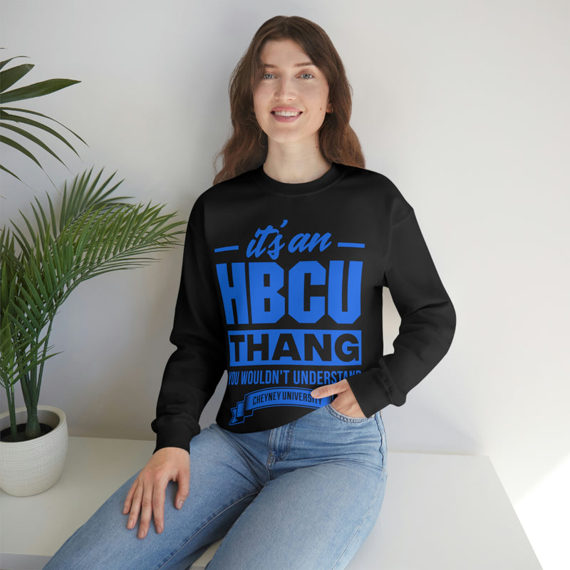 Unisex HBCU Thang Heavy Blend™ Crewneck Sweatshirt