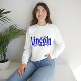 Unisex Lincoln University Heavy Blend™ Crewneck Sweatshirt