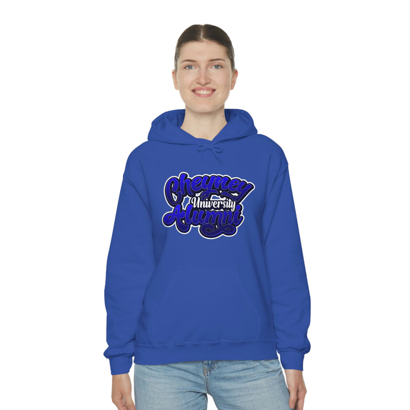 Unisex Cheyney University Alumni Heavy Blend™ Hooded Sweatshirt