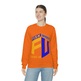 Unisex FISK University Heavy Blend™ Crewneck Sweatshirt