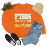 Unisex FISK Bulldogs Heavy Blend™ Crewneck Sweatshirt