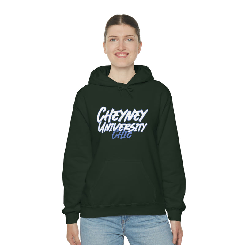 Unisex Cheyney Chic Heavy Blend™ Hooded Sweatshirt