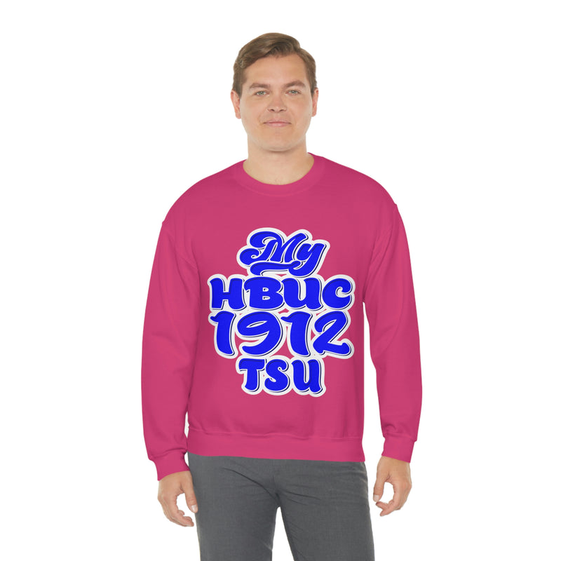 Unisex My HBUC 1912 TSU Heavy Blend™ Crewneck Sweatshirt