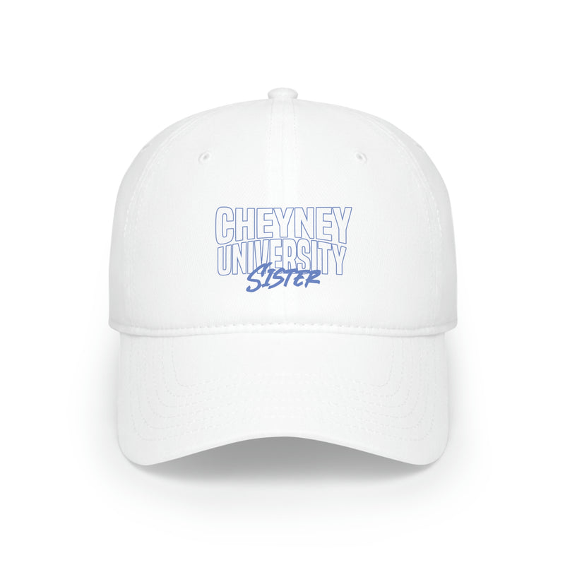 Cheyney Sister Low Profile Baseball Cap