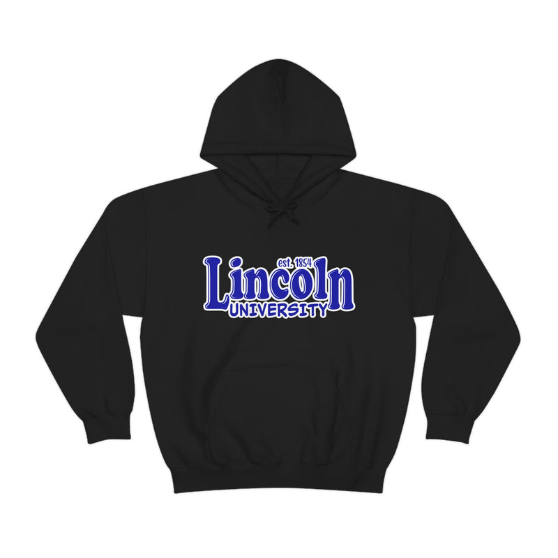 Unisex Lincoln University Heavy Blend™ Hooded Sweatshirt