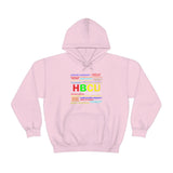 Unisex HBCU Northfolk State University Heavy Blend™ Hooded Sweatshirt