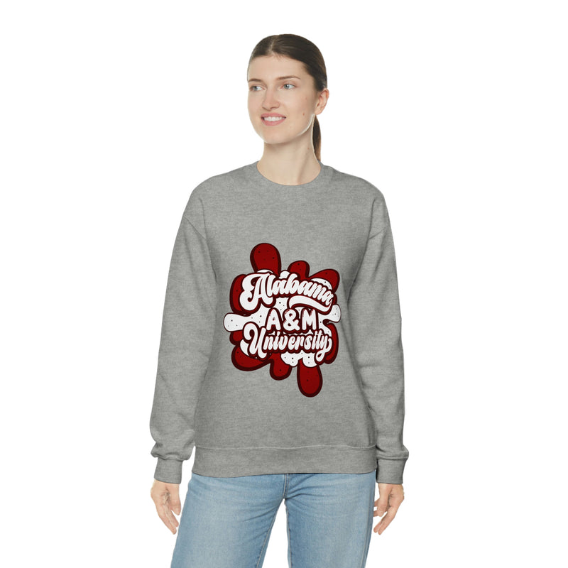 Unisex Alabama A&M University Heavy Blend™ Crewneck Sweatshirt